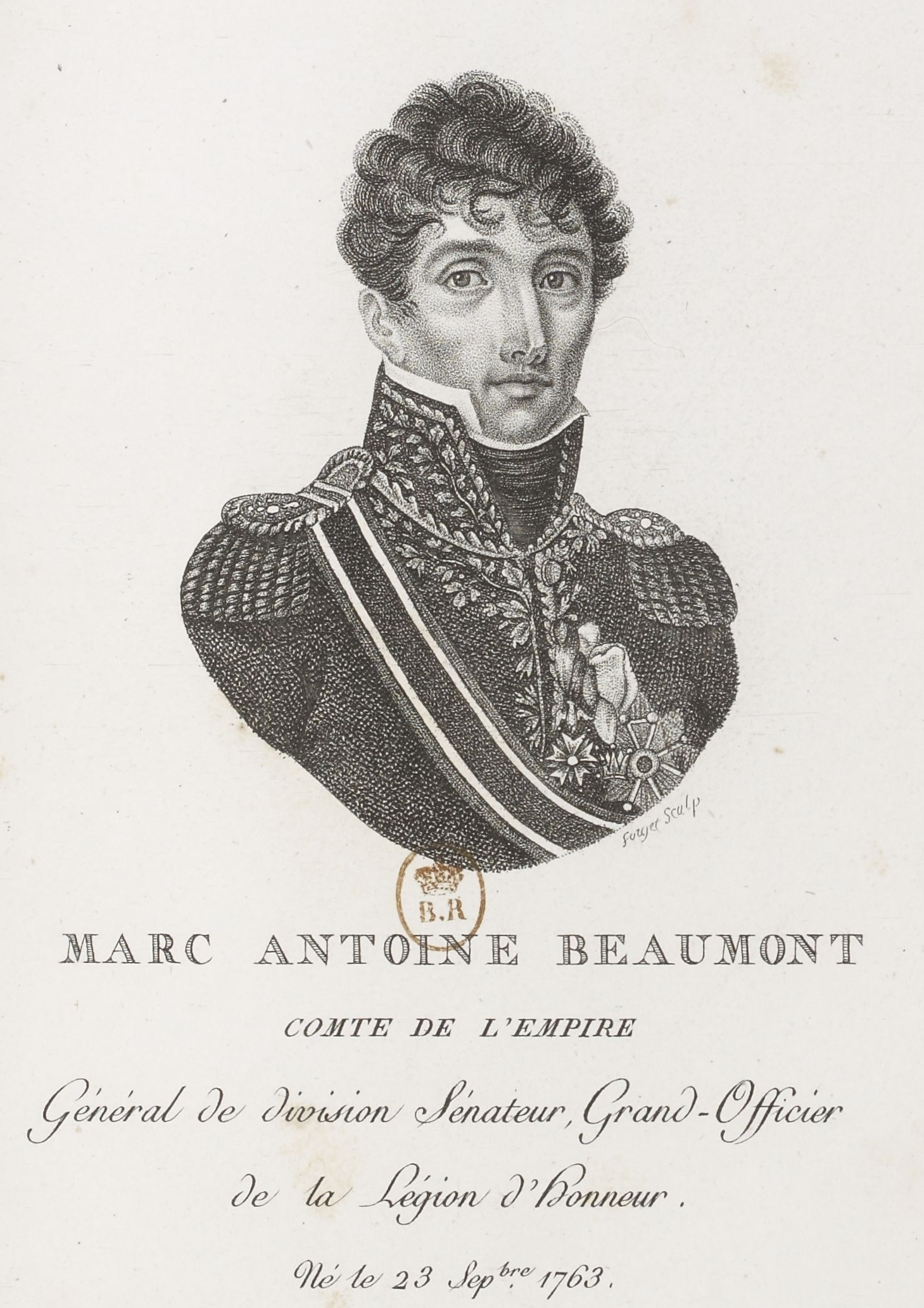 Marc Antoine de Beaumont